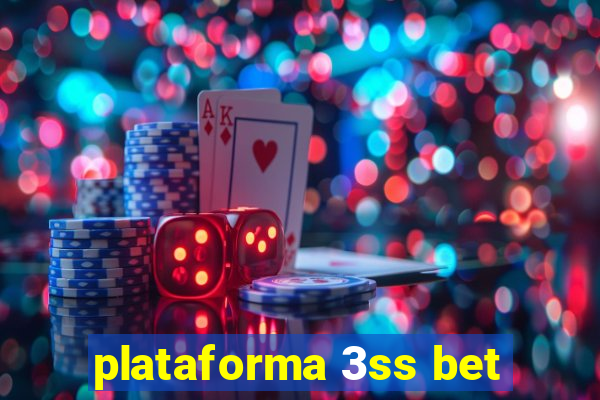 plataforma 3ss bet